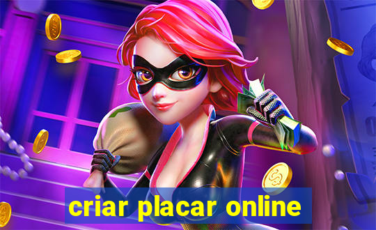 criar placar online